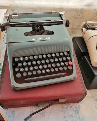 macchine da scrivere