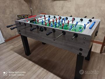 Calcio balilla professionale Garlando design unico