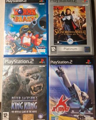 Lotto giochi Playstation2