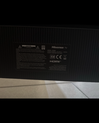 Smart TV Hisense 85A6K – 85” 4K UHD
