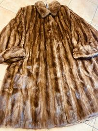 pelliccia in visone 