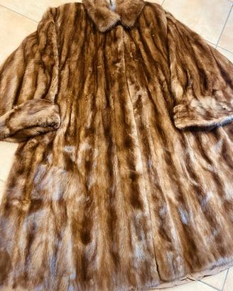 pelliccia in visone 