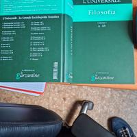 enciclopedia universale "le garzantine"