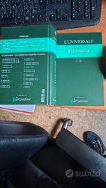 enciclopedia universale "le garzantine"