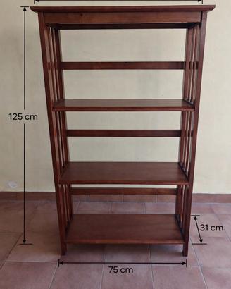 Scaffale in legno 