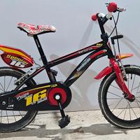 bici  16 da bambino 