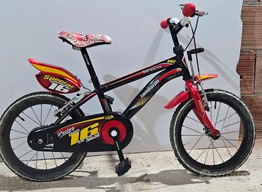 bici  16 da bambino 