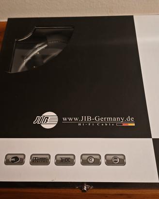 JIB GERMANY cavo rca giradischi. 