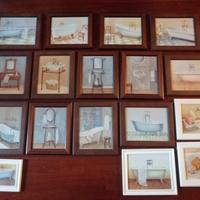 cornici legno con stampe
