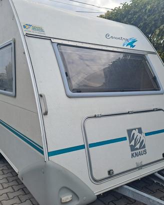 roulotte knaus 4 posti 