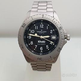 Hamilton Khaki quartz sub