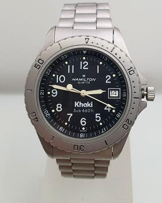 Hamilton Khaki quartz sub