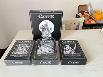 Board game Escape from Dark Castle + Espansioni