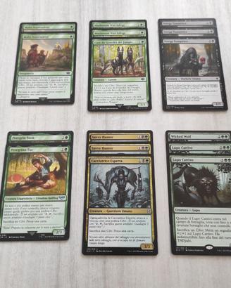 Mazzo carte Magic VERDE E NERO Cibi delle Fiabe