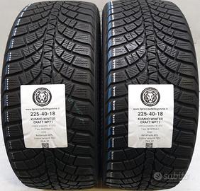 2 GOMME 225 40 18 KUMHO A61513