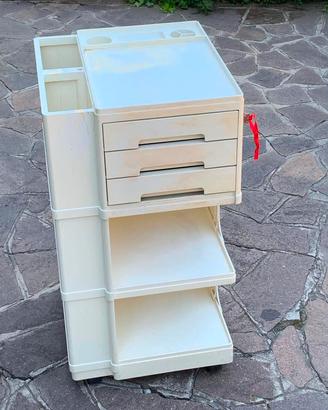 Carrello vintage tipo Joe Colombo
