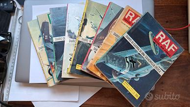 RAF - Fumetti Guerra 1973/74