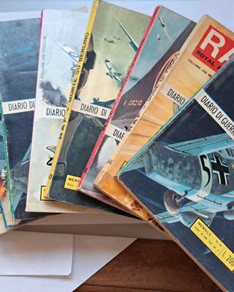 RAF - Fumetti Guerra 1973/74