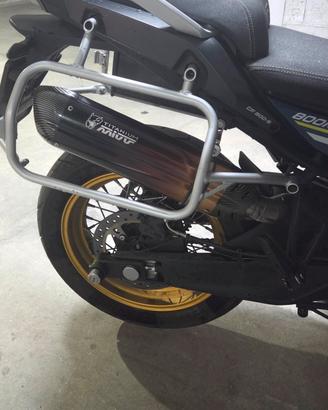 terminale scarico Mivv titanium 
