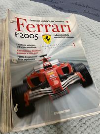 Fascicoli ferrari f1