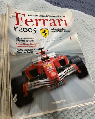 Fascicoli ferrari f1