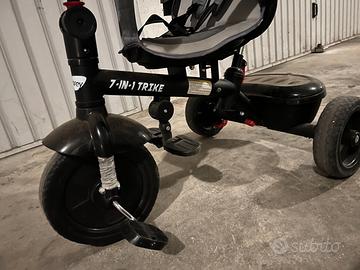 Triciclo Passeggino Evolutivo --- Besrey ---