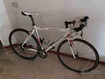 Bici da corsa Carrera prisco in carbonio