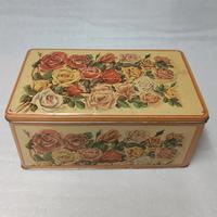 Vecchia Grande scatola latta anni 40 circa 