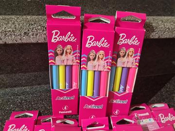 stock 25 pz Pennarelli Carioca Barbie