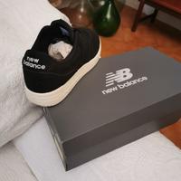 NEW BALANCE BB80 in SUEDE NERO