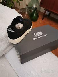 NEW BALANCE BB80 in SUEDE NERO