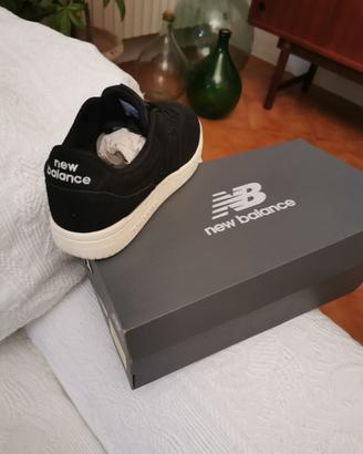 NEW BALANCE BB80 in SUEDE NERO