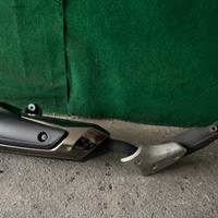 Scarico originale Yamaha TMAX 530 2018 – 9.000 km