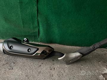 Scarico originale Yamaha TMAX 530 2018 – 9.000 km