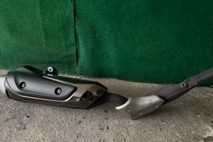 Scarico originale Yamaha TMAX 530 2018 – 9.000 km