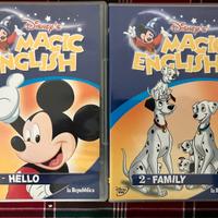 Magic English - 7 dvd - Disney’s