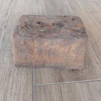 Blocchetto in ferro antico