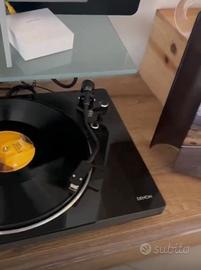 Giradischi Denon DP-400 nero