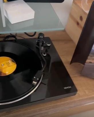 Giradischi Denon DP-400 nero