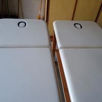 2 Lettini massaggi pilates