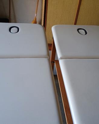 2 Lettini massaggi pilates