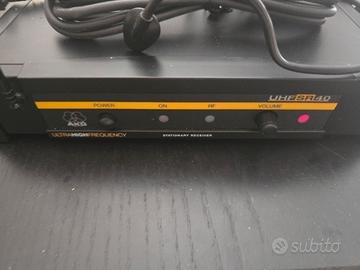 microfono funzionante. per pezzi di ricambio