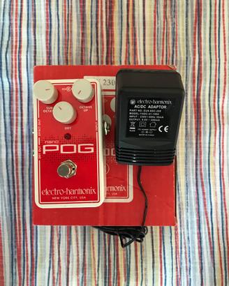 Nano Pog Electro Harmonix Octaver