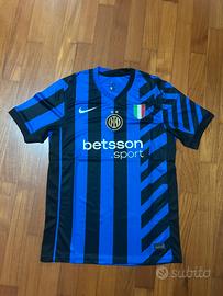 Maglia da Calcio Inter 24/25 Taglia M