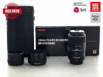 Sigma 105 F2.8 EX DG OS Macro (Nikon)