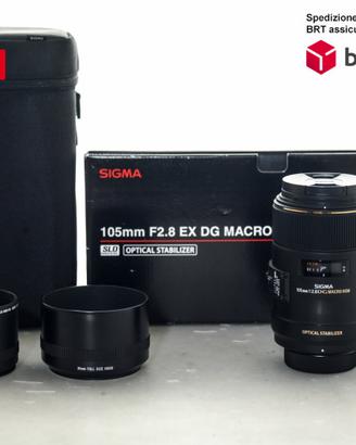 Sigma 105 F2.8 EX DG OS Macro (Nikon)