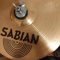 Charleston Sabian Hi Hat B8 14"