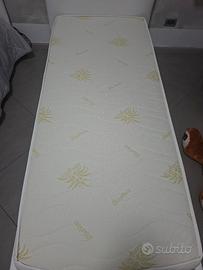 letto singolo contenitore