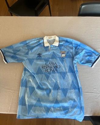 SS Lazio maglia gara stagione 1989/1990