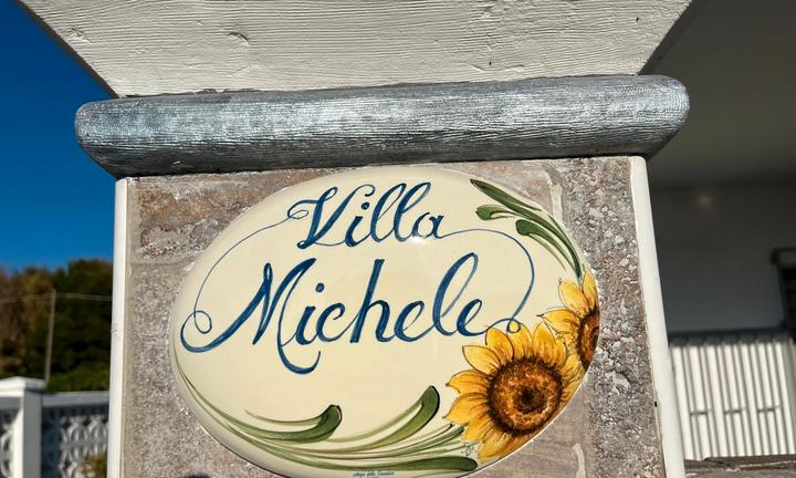 Villa Michele ~ il mare dentro casa